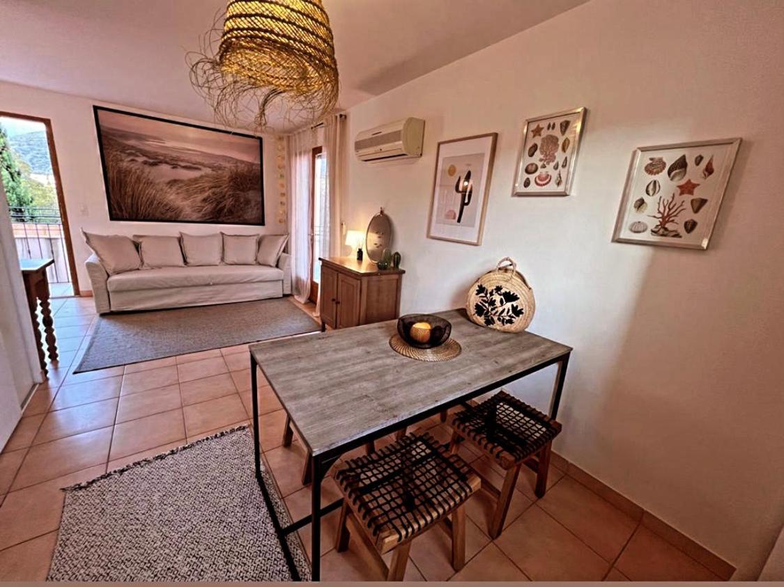 Le Cocon Bord De Mer Belgodere  Luaran gambar